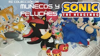 Mi colección de muñecos y peluches de Sonic