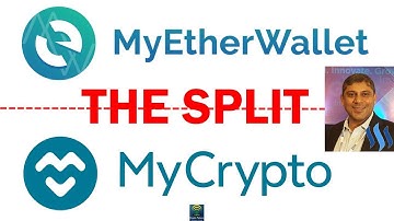 MyEtherWallet (MEW) Team Split: MyCrypto