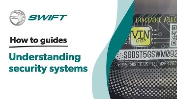Understanding security systems in your Swift Caravan