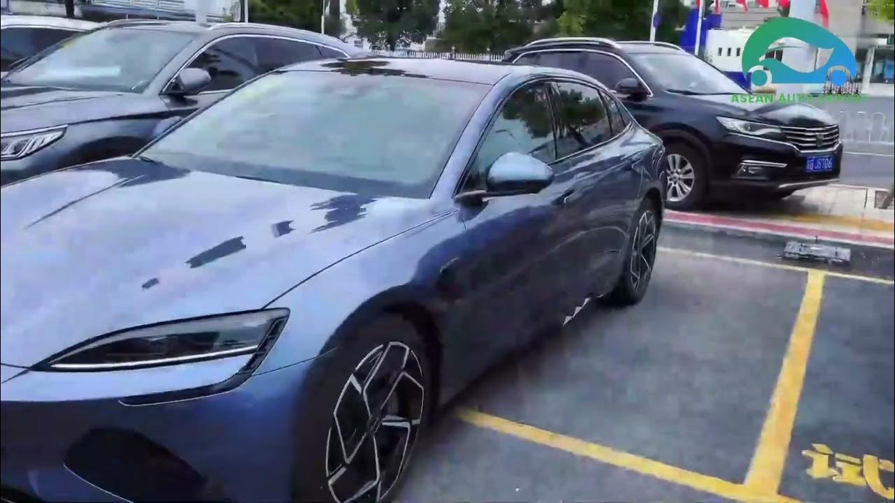 BYD Seal Series Atlantis Grey/ Печать BYD, серый цвет Атлантиды YouTube