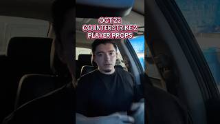 My cs2 player props for tonight. Let me know what yall think! #cs2 #csgo #playerprops #dailypicks