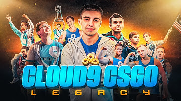 9 years of Cloud9 CS:GO | Legacy Frag Movie