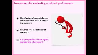 Decentralization and performance evaluation