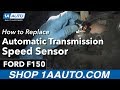 How to Replace Transmission Speed Sensor 1994-2000 Ford F-150