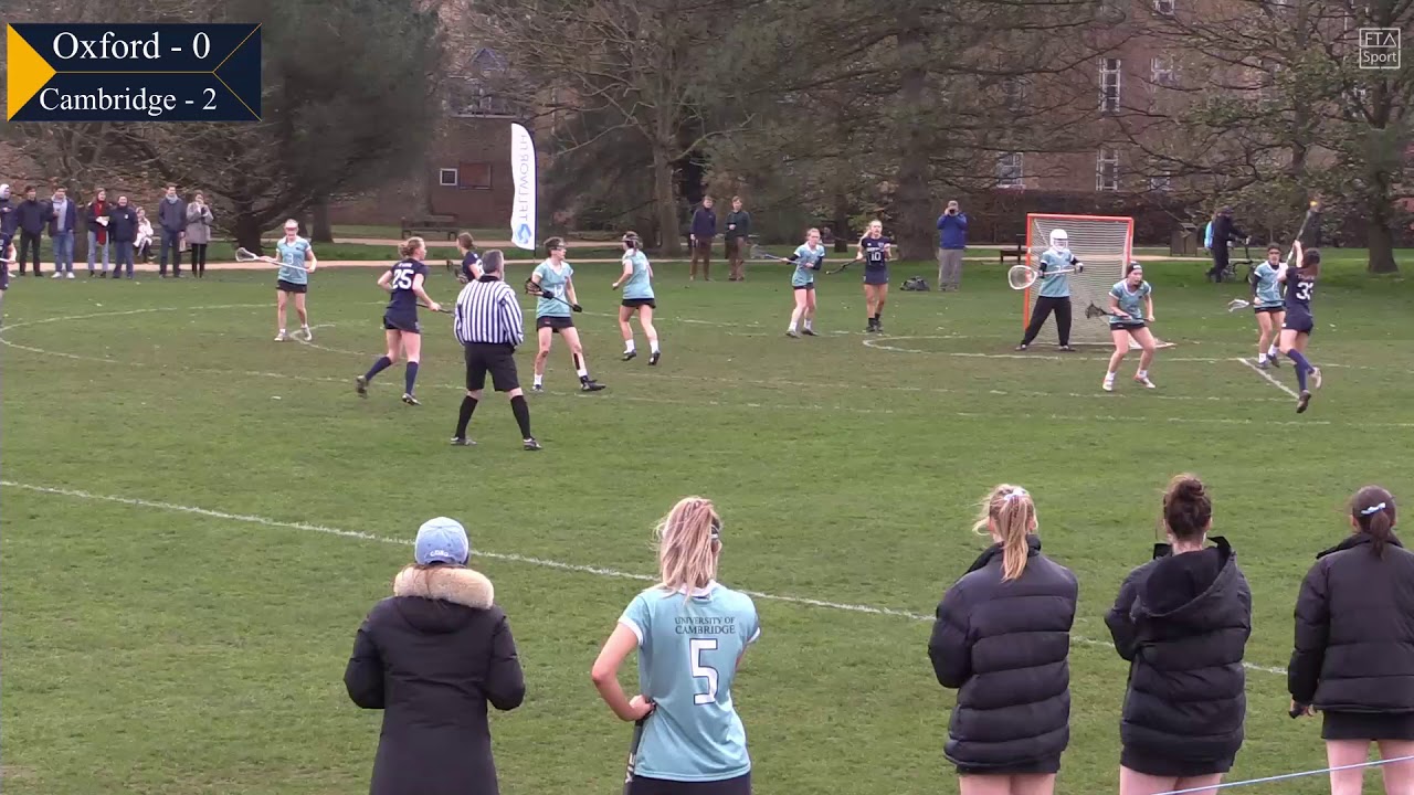 Oxford v Cambridge Varsity Lacrosse Match 1's YouTube
