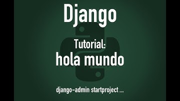 Primera app en Django
