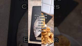 Fish Crackers from Red Spot Emperor #foryou #cooking #fyp #food #cook #crackers #fish #seafood od