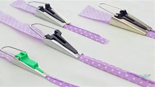 HOW TO USE A BIAS TAPE MAKER