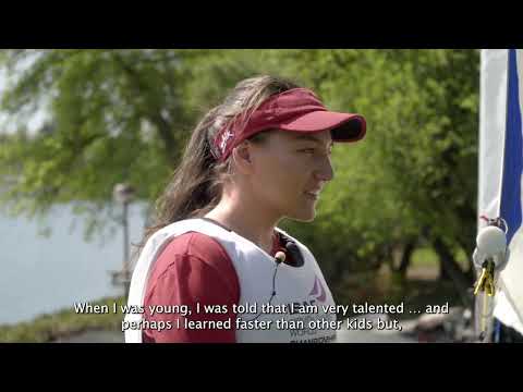Ebru Bolat - Romanian sailor campaigning for the Olympic Games
