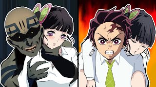 もしも切り裂き魔にカナヲが襲われたら【キメツ学園×声真似】