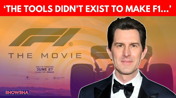 ‘F1’ Director Joseph Kosinski Talks Brad Pitt, Lewis Hamilton & His Love For The Big Screen | N18G