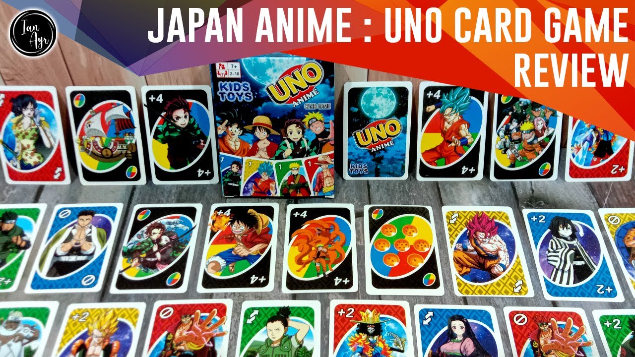 A Fun Game Of Uno Reddit Anime