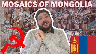 SOVIET ART! 🇲🇳 | Ulaanbaatar Exploring | Communism
