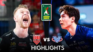 Lube vs Monza | Highlights | Superlega | Quarterfinals | Round 3