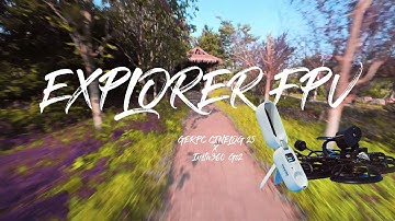 Explorer fpv  with Geprc Cinelog 25| Insta360 Go 2| Analog fpv