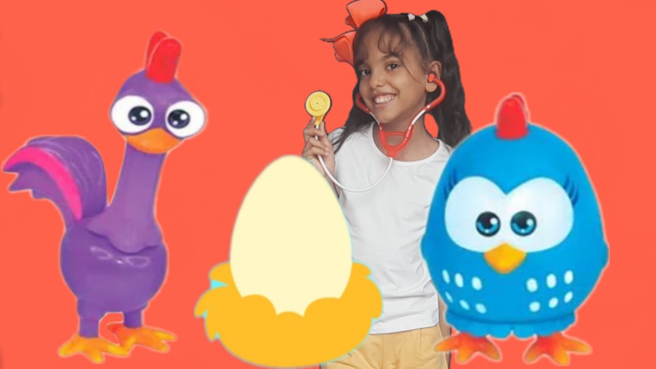 Galinha Pintadinha - O Nascimento do Pintinho | Historinha