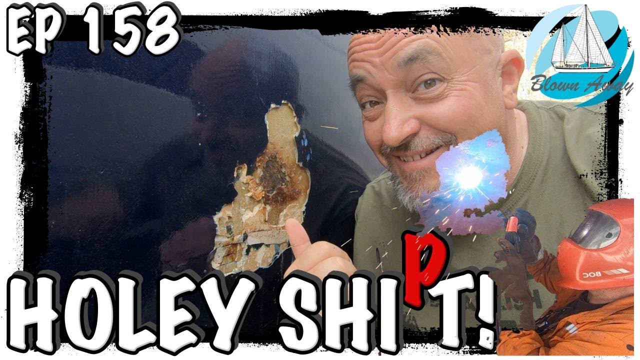 EP 158 HOLEY SHIP !!