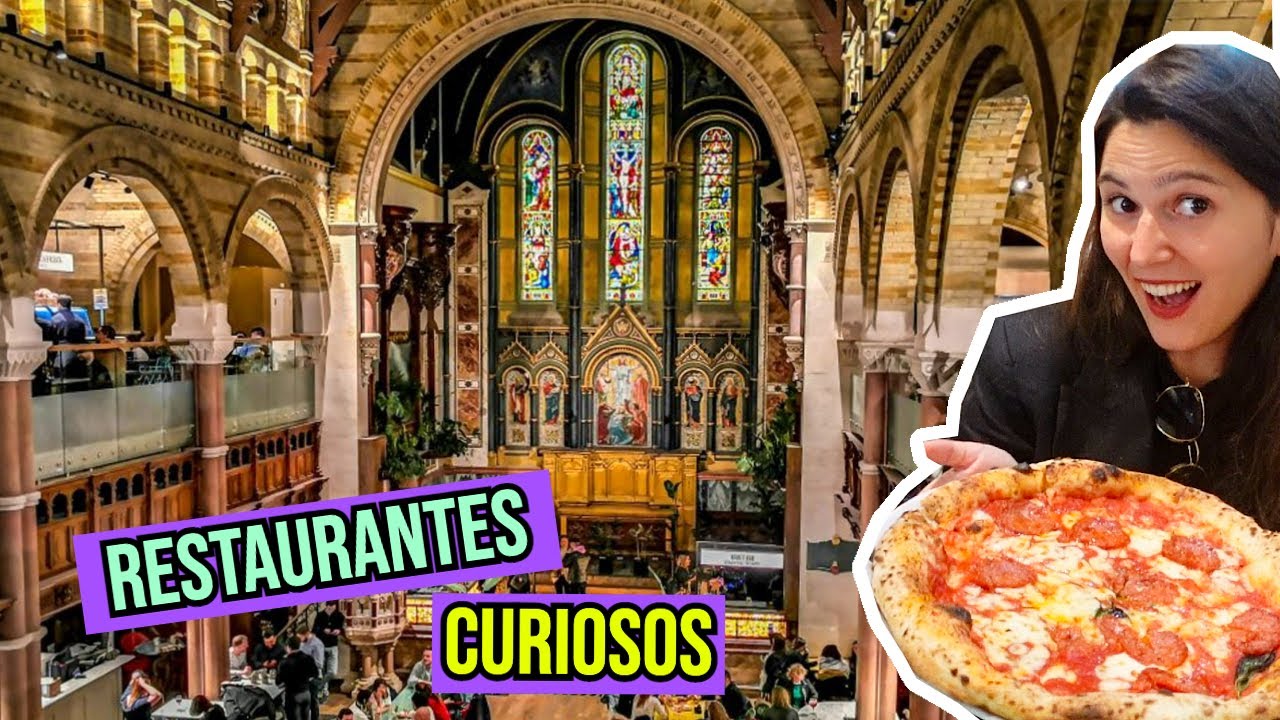 Lugares raros para comer en Londres