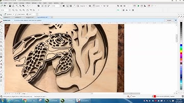 Corel Draw Tips & Tricks Layered Art scene Part 3