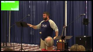 Where does Peter and John find their courage?