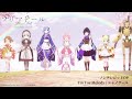 TVアニメ『プリマドール』ノンクレジットOP映像「Tin Toy Melody／シャノワール（灰桜（和氣あず未）、鴉羽（楠木ともり）、月下（富田美憂）、箒星（中島由貴）、レーツェル（鬼頭明里）)」