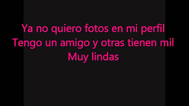 Linda FANS   Letra