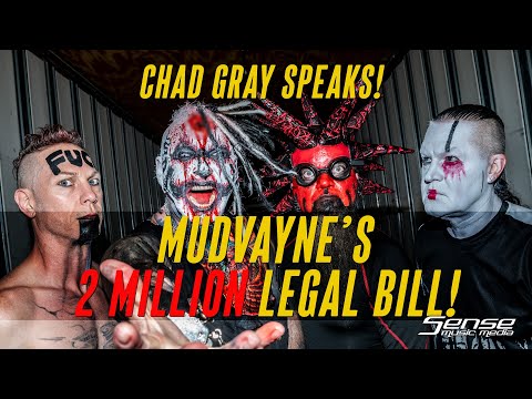 MUDVAYNE'S 2 MILLION LEGAL BILL - "They turned us against each other."