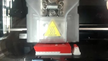 Stratasys uPrint SE Plus in action