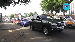 Eyes on the Ground: Traffic congestion in Accra after lockdown is lifted