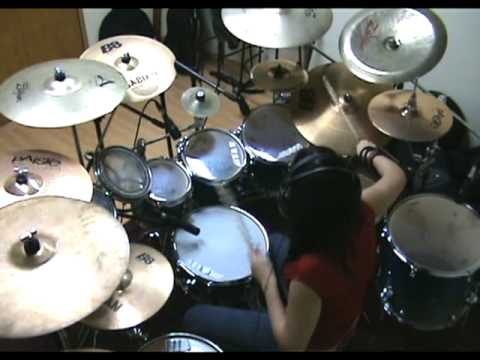 Evelyn Teixeira - Panic Attack (Dream Theater Cover)
