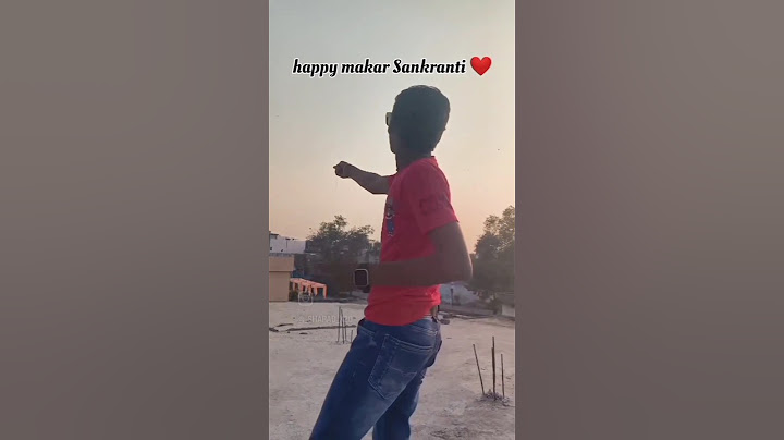 happy makar sankranti Dosto ❤️