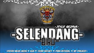 DJ BANTENGAN‼️ [ SELENDANG BIRU ] PUTRO MEGA MERU Rmx By NP PROJECT