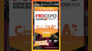Be Your Own Boss | Join Dr. Karthick kumar Chinnaraj at FROEXPO Chennai 2026