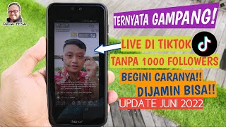 Mudah Banget!!, Cara Live Tiktok Tanpa 1000 Followers | New Update 2022 screenshot 4