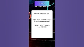 What If You Bought Apple Stock Instead of iPhones? | Investing guide for 2025