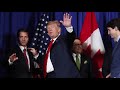 Trump Body Language Breakdown with Trudeau by Expert Mark Bowden