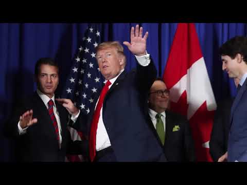 Trump Body Language Breakdown with Trudeau by Expert Mark Bowden