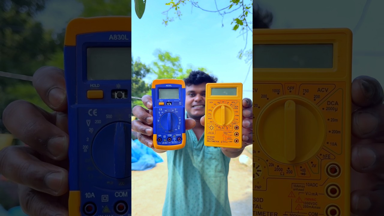 Making homemade  digital multimeter #shots #project #experiment #diy #sujanexperiment