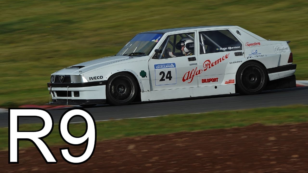 Alfa Romeo Challenge - Race 9 - Kinnekulle 2022 - YouTube