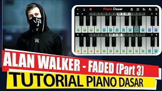 Alan Walker - Faded || Aplikasi Piano #3 screenshot 4