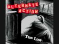 Thin line  alternate action