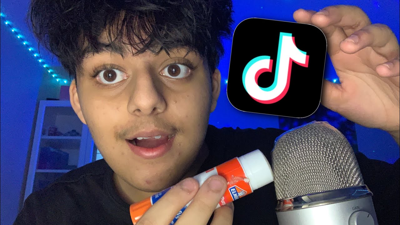 ASMR TikToks Most Famous Triggers 