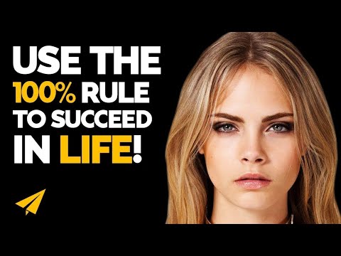 "Be in CONTROL of Your LIFE!" - Cara Delevingne (@Caradelevingne) - Top 10 Rules