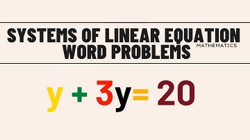 Solving Real-Life Problems with Linear Equations