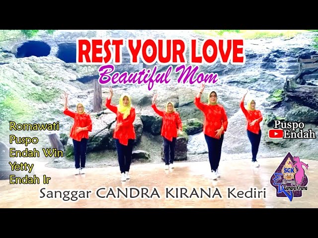 REST YOUR LOVE // Beautiful Mom Choreo Joena class=