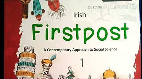 SUBJECT: SOCIAL STUDIES              TOPIC: 