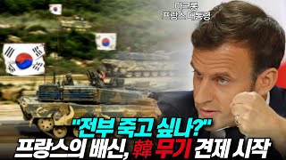 한국무기 견제 시작한 프랑스의 배신, 무기 한국화 두려웠나?(feat. 프랑스 & 독일 현지반응) / 디씨멘터리