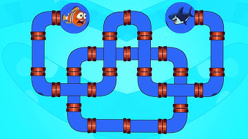 Rescue the fish mini game || noob vs pro pull pin gaming video