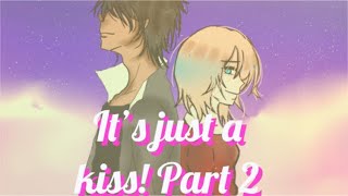 It’s just a kiss!//Part 2//GLMM