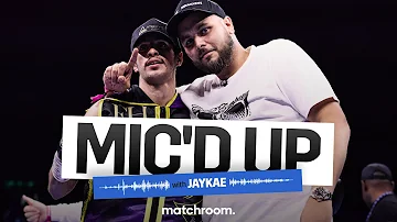 Mic'd Up: Jaykae For Ibraheem 'Spider' Sulaimaan's Pro Debut 🔊